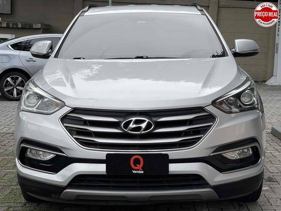 HYUNDAI SANTA FÉ 3.3 MPFI 4X4 V6 270CV GASOLINA 4P AUTOMÁTICO